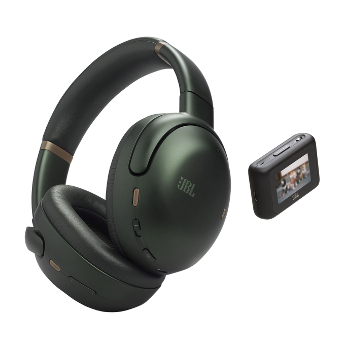 JBL Tour One M3 Smart Tx - Green - Wireless over-ear Noise Cancelling headphones with JBL Smart Tx - Hero image number null