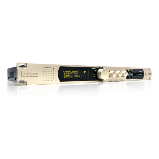 PCM96 Surround (digital) - Nickel - Parallel Stereo and Surround Reverb/Effects Processor w/ Digital I/O - Hero image number null