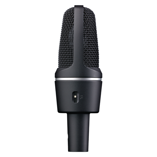 C3000 - Black - High-performance large-diaphragm condenser microphone - Left image number null