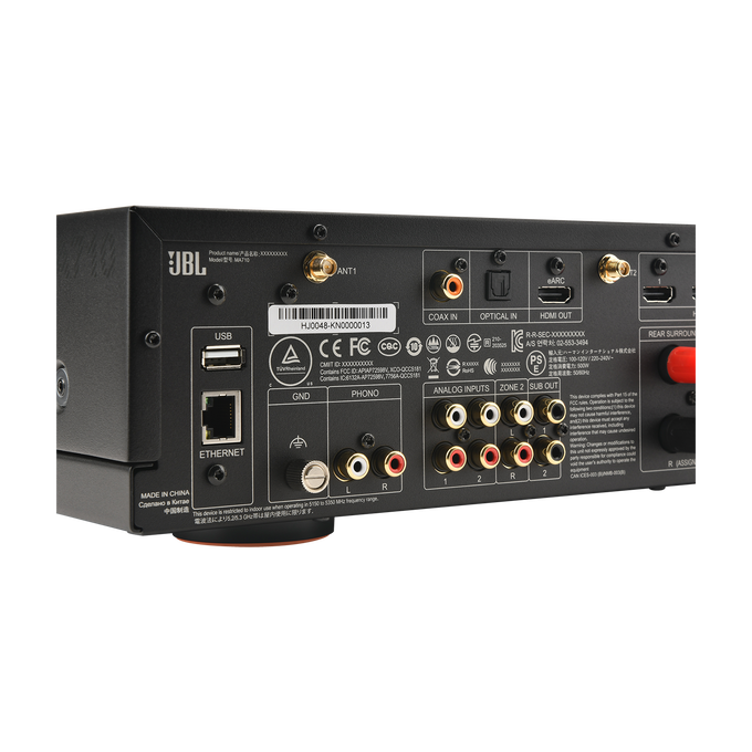 MA710 - Black - 7.2-channel 8K AV Receiver - Detailshot 7 image number null