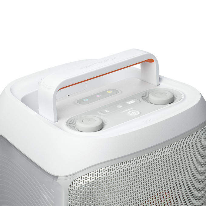 JBL PartyBox Club 120 - White - Portable party speaker - Detailshot 6 image number null