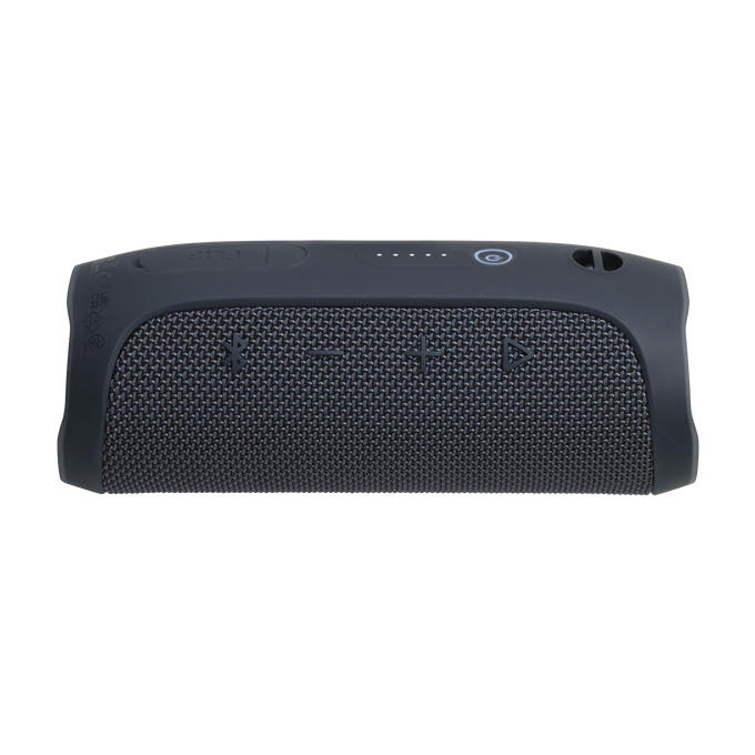 JBL Flip Essential 2 - Gun Metal CSTM - Portable Waterproof Speaker - Top image number null