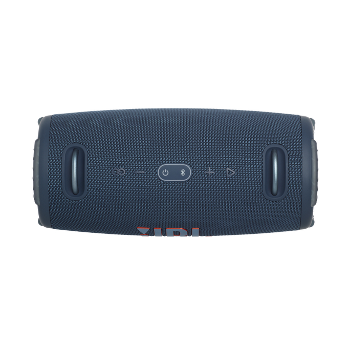JBL Xtreme 3 - Blue - Portable waterproof speaker - Top image number null