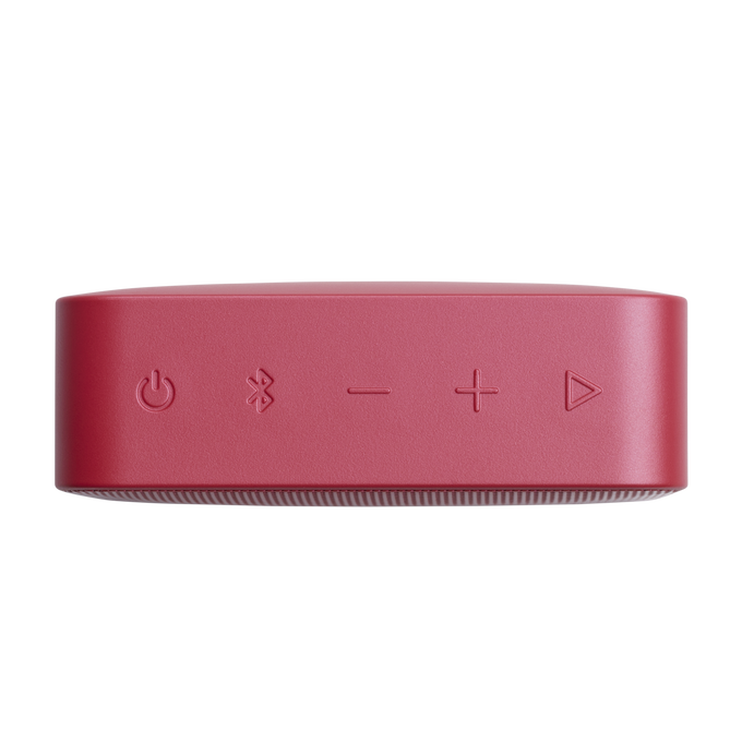 JBL Go Essential 2 Personalized - Red CSTM - Portable Waterproof Speaker - Top image number null
