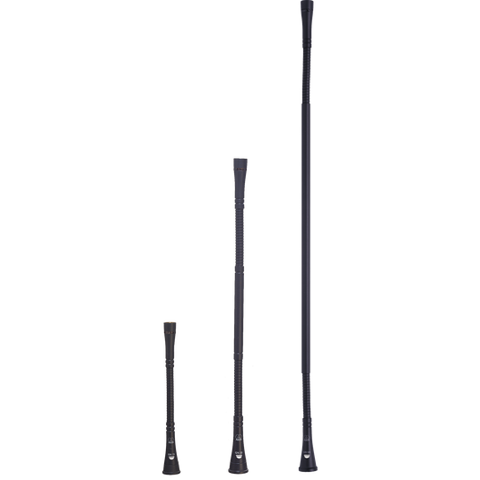 GN15 - Grey - 15cm (6in) High-performance modular gooseneck module - DAM Series - Hero image number null