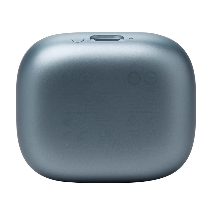 JBL Live Beam 3 - Blue - True wireless noise-cancelling closed-stick earbuds - Detailshot 6 image number null