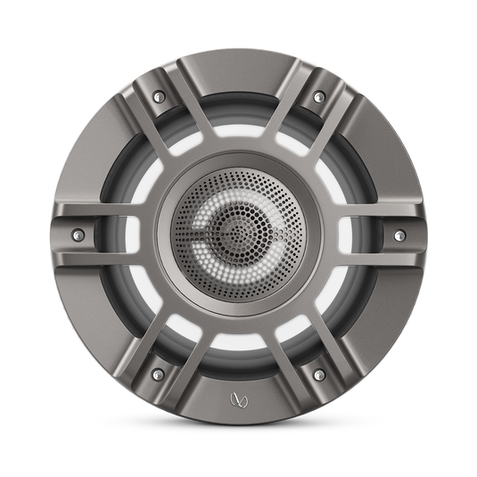 Kappa 8135M - Titanium - one pair 8" (200mm) 3-way convertible - Detailshot 5 image number null