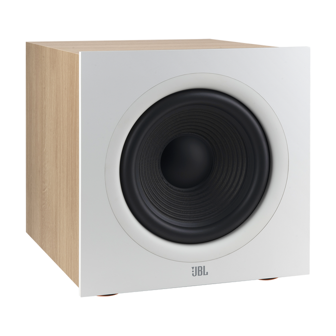 Stage 200P - Latte - 10-inch (250mm) 300W Powered Subwoofer - Detailshot 5 image number null