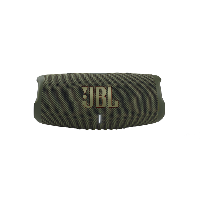 JBL Charge 5 - Forest Green - Portable Waterproof Speaker with Powerbank - Front image number null