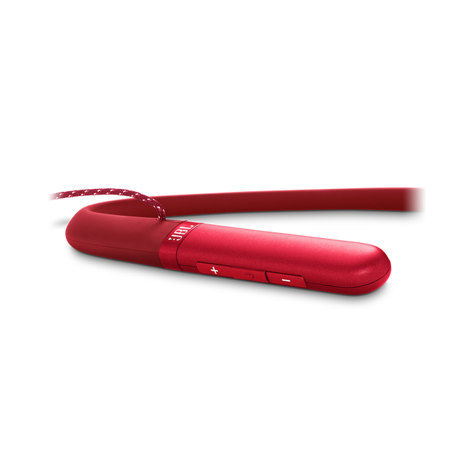 JBL Live 200BT - Red - Wireless in-ear neckband headphones - Detailshot 2 image number null