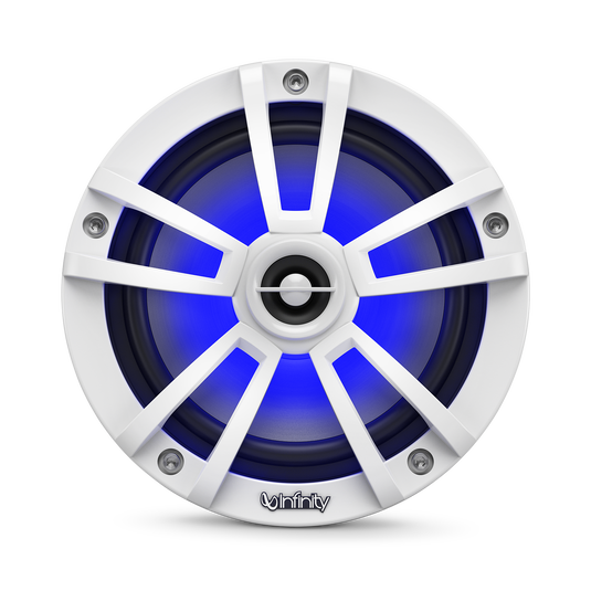 Reference 622MLW - White Gloss - Reference 622MLW—6-1/2" (160mm) two-way marine audio multi-element speaker - white - Detailshot 4 image number null