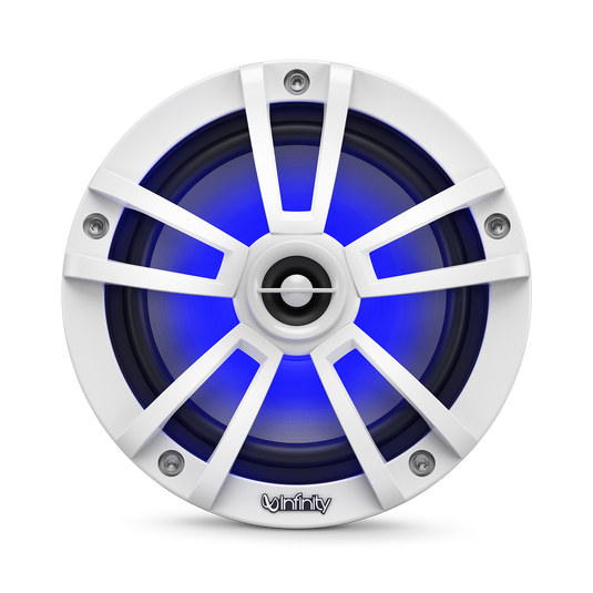 Reference 622MLW - White Gloss - Reference 622MLW—6-1/2" (160mm) two-way marine audio multi-element speaker - white - Detailshot 4 image number null