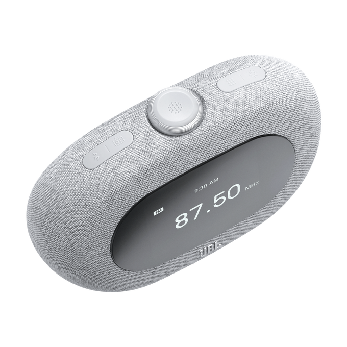 JBL Horizon 3 - Grey - Bluetooth&reg; clock radio speaker with DAB/DAB+/FM - Detailshot 1 image number null