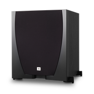 SUB 550P - Black - Powerful 10 inch Subwoofer with Built-in 300-watt Amplifier - Hero
