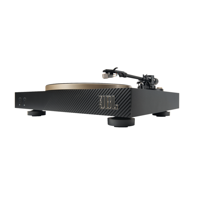 JBL Spinner BT - BlackGold - Bluetooth Turntable - Detailshot 2 image number null