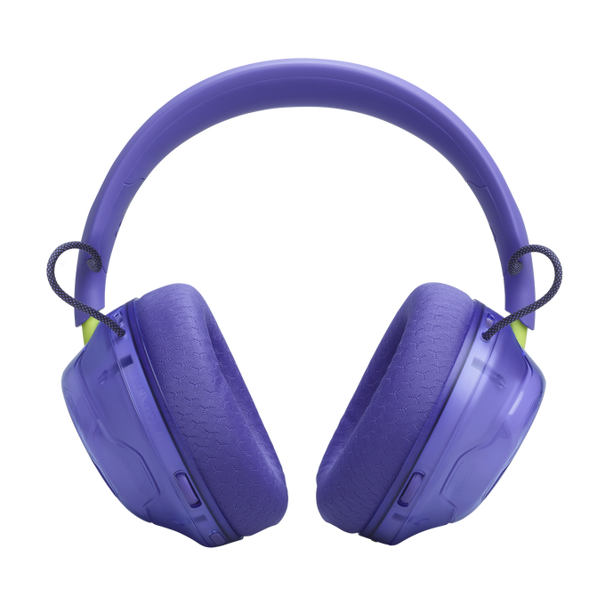 JBL Quantum 520 - Purple - Wireless multiplatform gaming headset - Detailshot 1 image number null