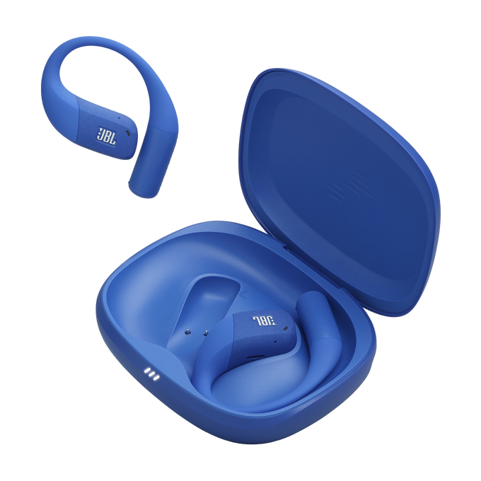 JBL Endurance Zone - Blue - True Wireless open-ear sport headphones - Detailshot 2 image number null