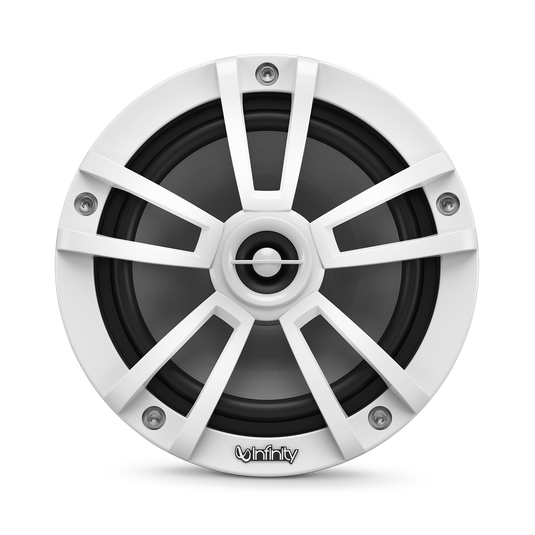 Reference 622MLW - White Gloss - Reference 622MLW—6-1/2" (160mm) two-way marine audio multi-element speaker - white - Front image number null