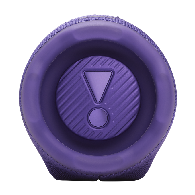 JBL Charge 6 - Purple - Portable waterproof and drop-proof Bluetooth speaker - Right image number null