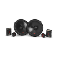 Stage3 607CF - Black - 6-1/2" (165mm)  2-Way  component system  car speaker  for factory upgrade without grille - Hero
