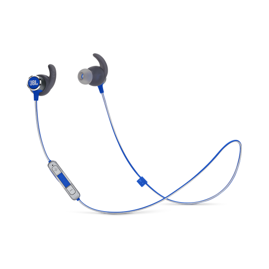 JBL REFLECT MINI 2 - Blue - Lightweight Wireless Sport Headphones - Hero image number null