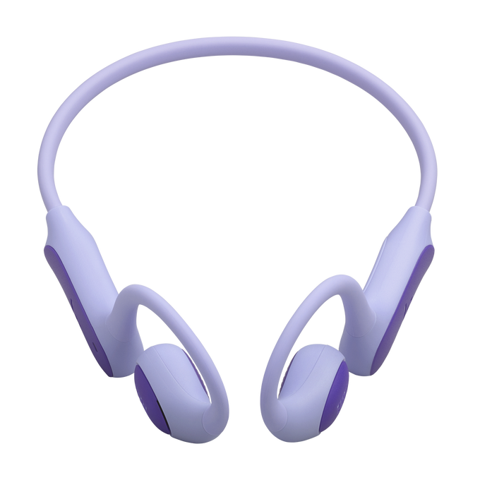 JBL Junior Free - Purple - Wireless open-ear kids headphone - Front image number null