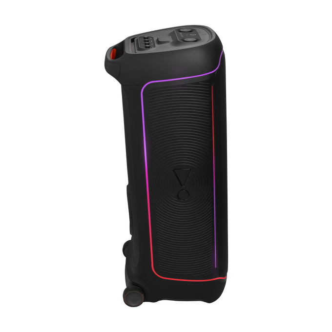 JBL PartyBox Ultimate - Black - Massive party speaker with powerful sound, multi-dimensional lightshow, and splashproof design. - Right image number null