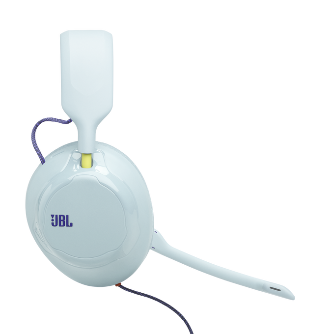 JBL Quantum 120 - Ice - Wired multiplatform gaming headset - Back image number null