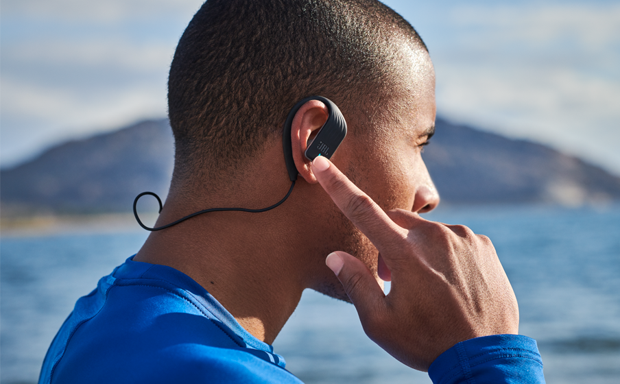 | JBL Headphones Wireless SPRINT Sport Endurance In-Ear Waterproof