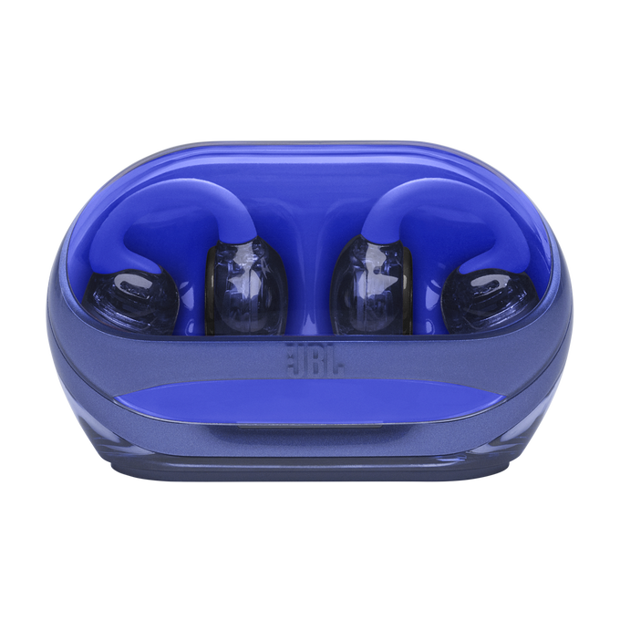 JBL Soundgear Clips - Blue - True wireless open-ear headphones - Right image number null
