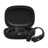 JBL Endurance Peak 4 - Black / Grey - True Wireless Noise Cancelling Sport Earbuds - Hero