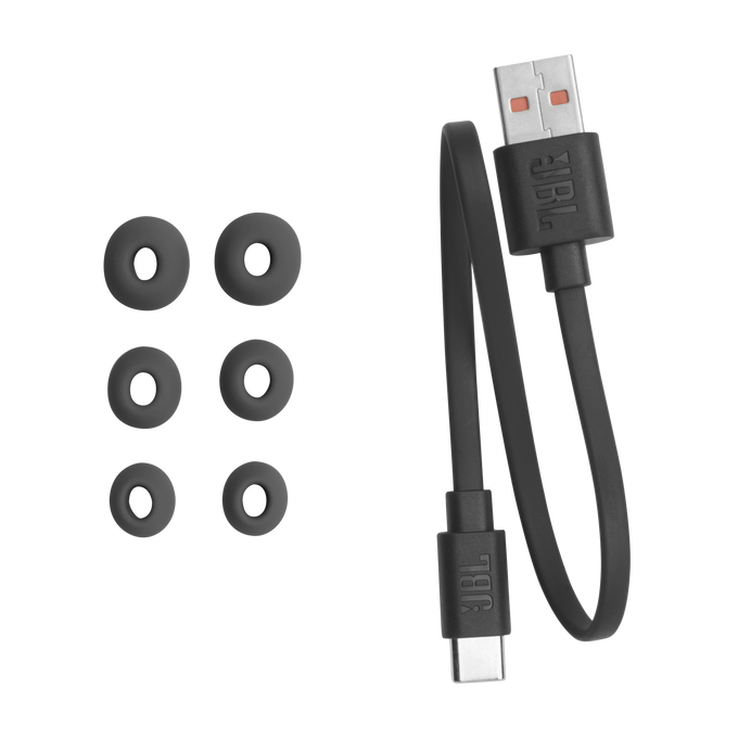 JBL Tour Pro 2 - Black - True wireless Noise Cancelling earbuds - Detailshot 9 image number null