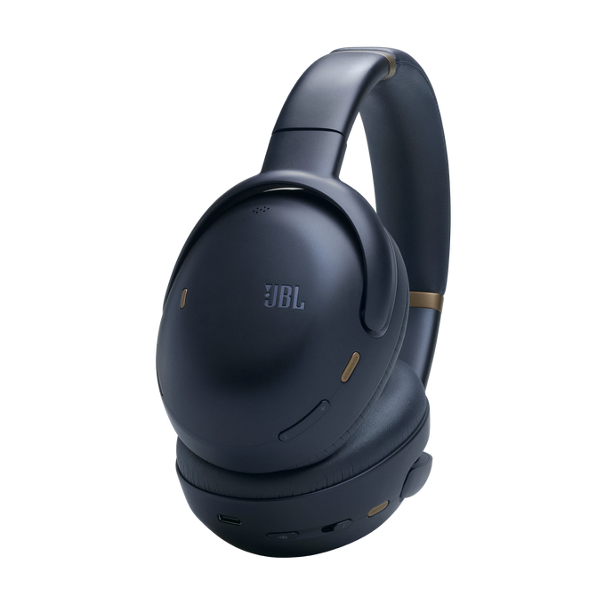JBL Tour One M3 Smart Tx - Blue - Wireless over-ear Noise Cancelling headphones with JBL Smart Tx - Top image number null