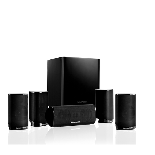 5 1 Channel Home Theatre Speaker System
