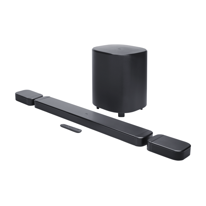 JBL Bar 800MK2 - Black - 7.1 channel&nbsp;soundbar system with detachable speakers, Dolby Atmos&reg; and DTS Virtual:X&reg; - Hero image number null