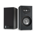 Reference 162 - Black - 6-1/2" 2-Way Bookshelf Speakers - Hero