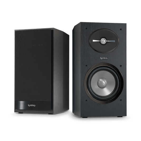 Reference 162 - Black - 6-1/2" 2-Way Bookshelf Speakers - Hero image number null