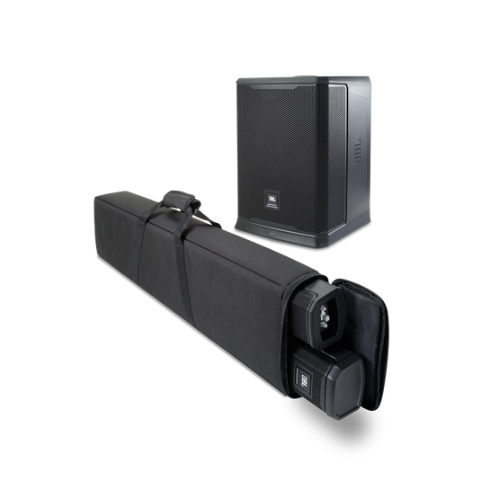 JBL PRX ONE - Black - All-In-One Powered Column PA with Mixer and DSP - Detailshot 4 image number null