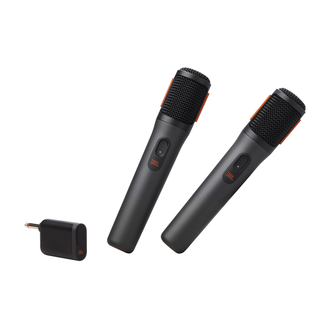 JBL PartyBox Wireless Mic - Black - Digital wireless microphones - Detailshot 3 image number null