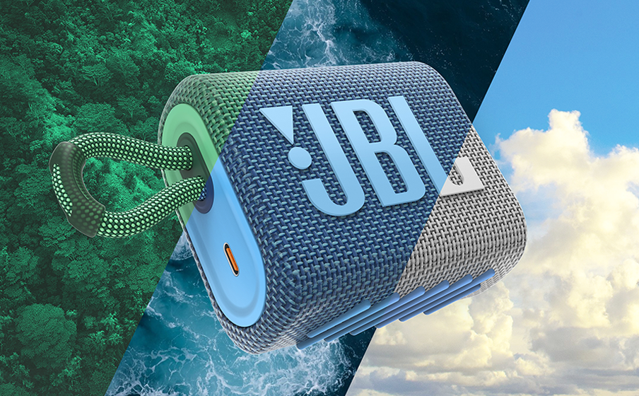 JBL Go 3 Eco Eco-friendly recycled materials and packaging - Image