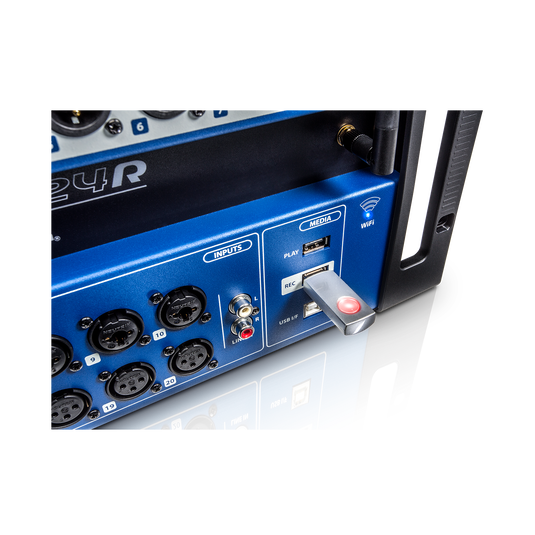 Ui24R | 24-channel digital mixer/USB multi-track recorder Ui24R | 24-channel digital mixer/USB multi-track recorder