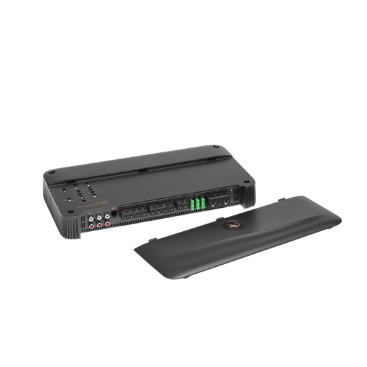 Reference 7005A - Black - High performance 5 channel car amplifier - Detailshot 2 image number null