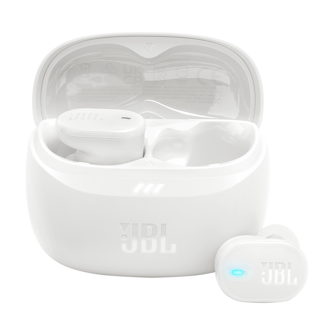 JBL Tune Buds 2 - White - True Wireless Noise Cancelling Earbuds - Hero image number null