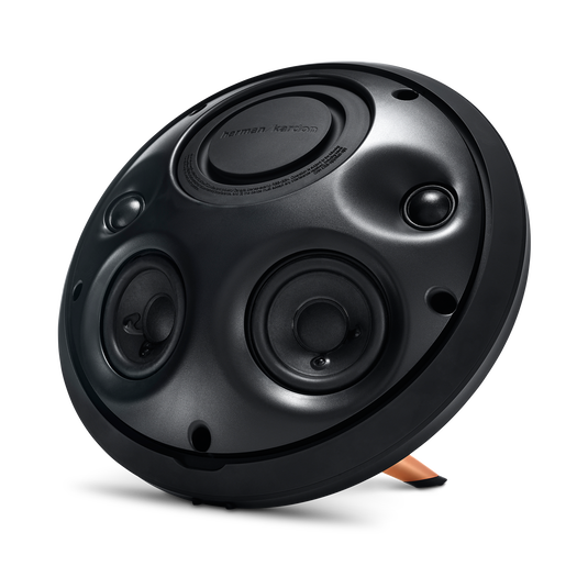 Onyx Studio 2 - Black - Wireless Speaker System with rechargeable battery and built-in microphone - Detailshot 3 image number null