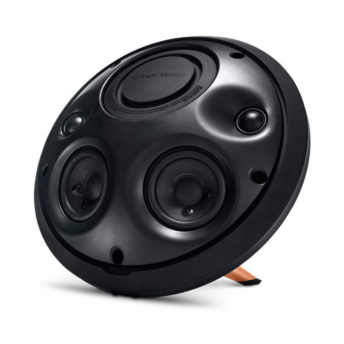Onyx Studio 2 - Black - Wireless Speaker System with rechargeable battery and built-in microphone - Detailshot 3 image number null