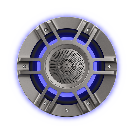 Kappa 8135M - Titanium - one pair 8" (200mm) 3-way convertible - Detailshot 2 image number null