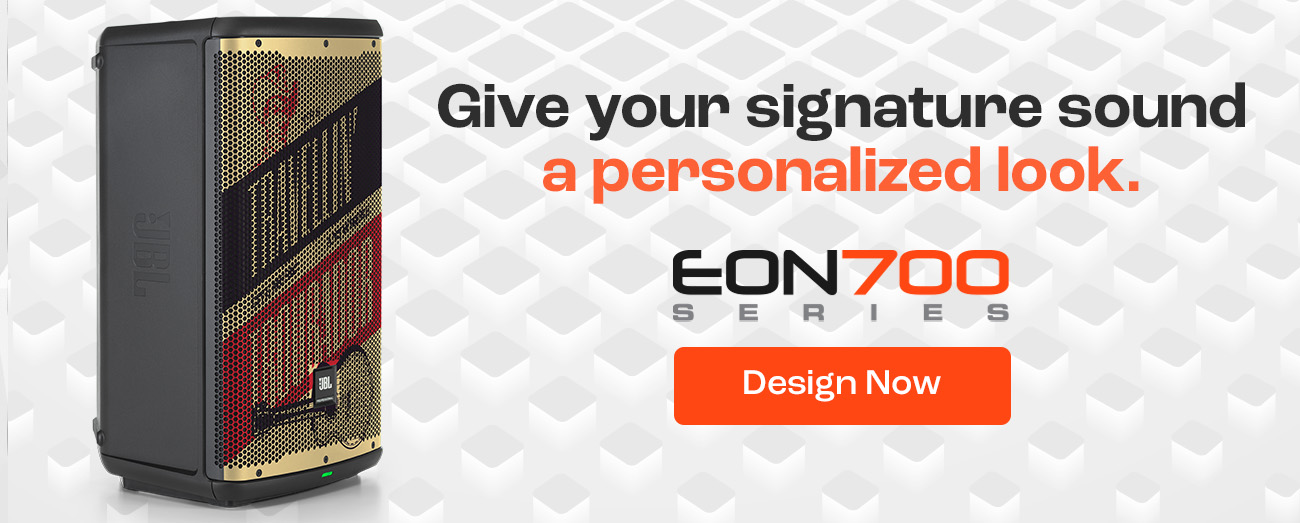 JBL EON715 | 15-inch Powered PA Speaker with Bluetooth