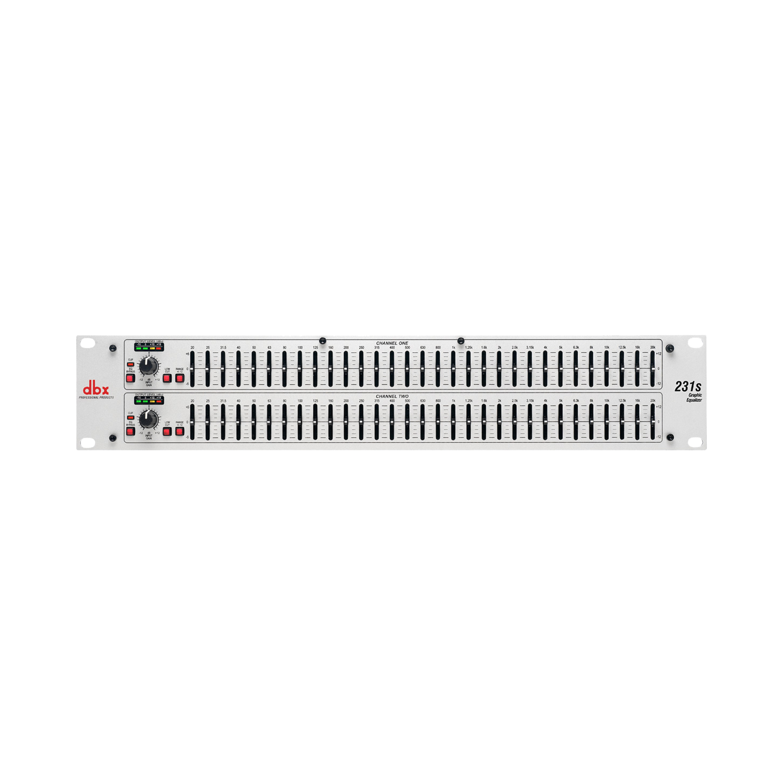 231s - White - Dual channel 31-band equalizer - Hero