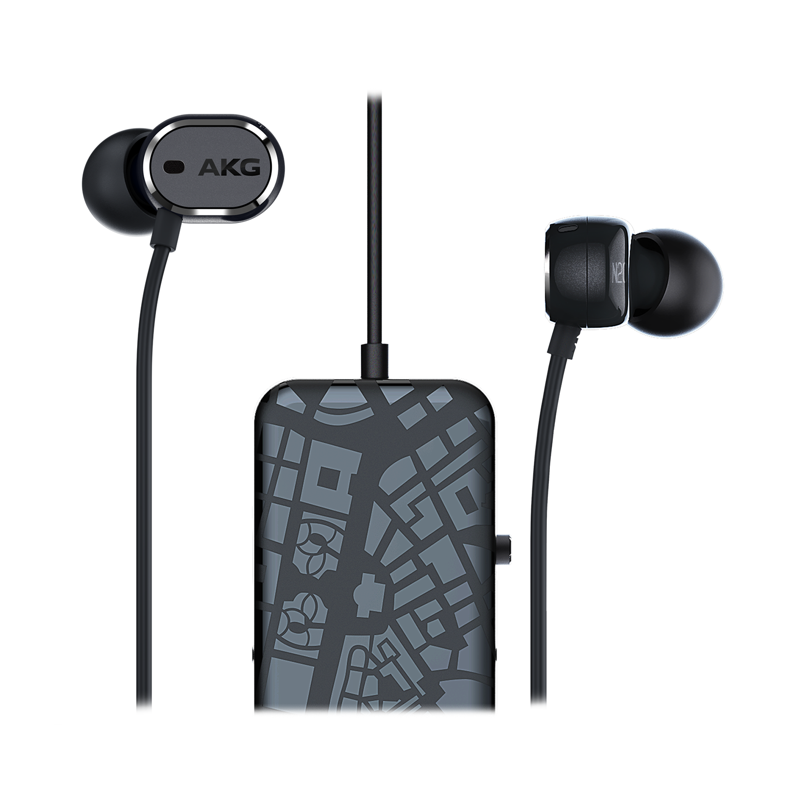 noise cancelling in ear earphones