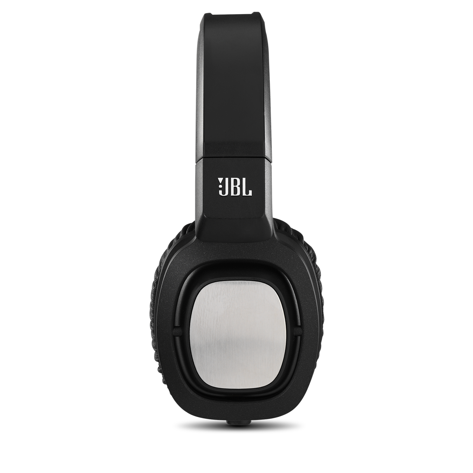 J55 - Black - High-performance On-Ear Headphones with Rotatable Ear-cups - Detailshot 2
